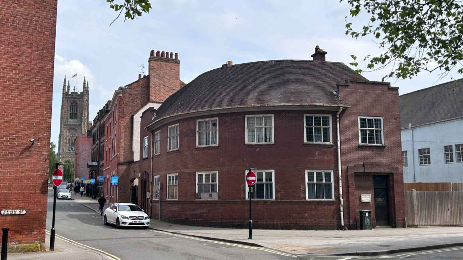 23 St Mary's Gate
