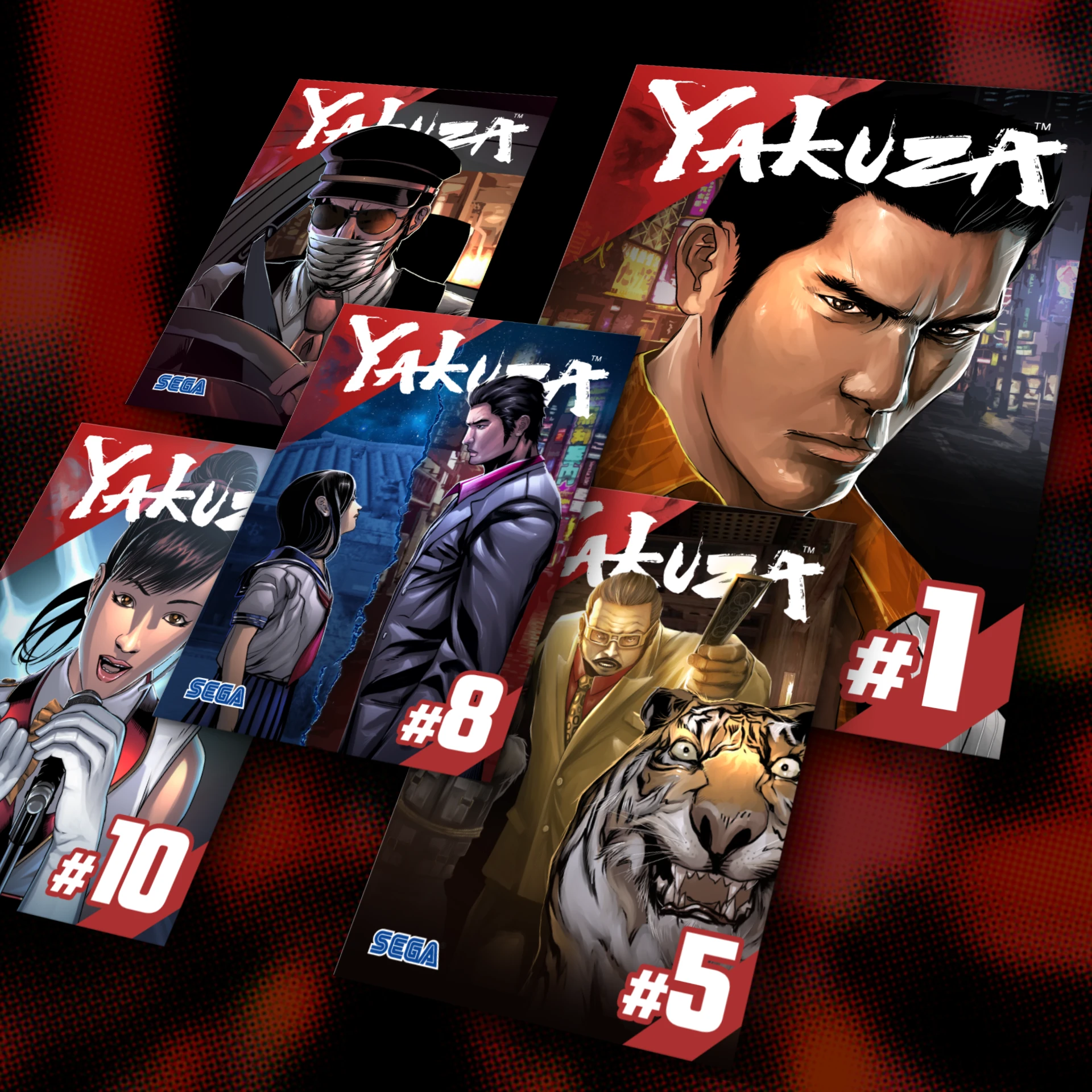 Sega Yakuza