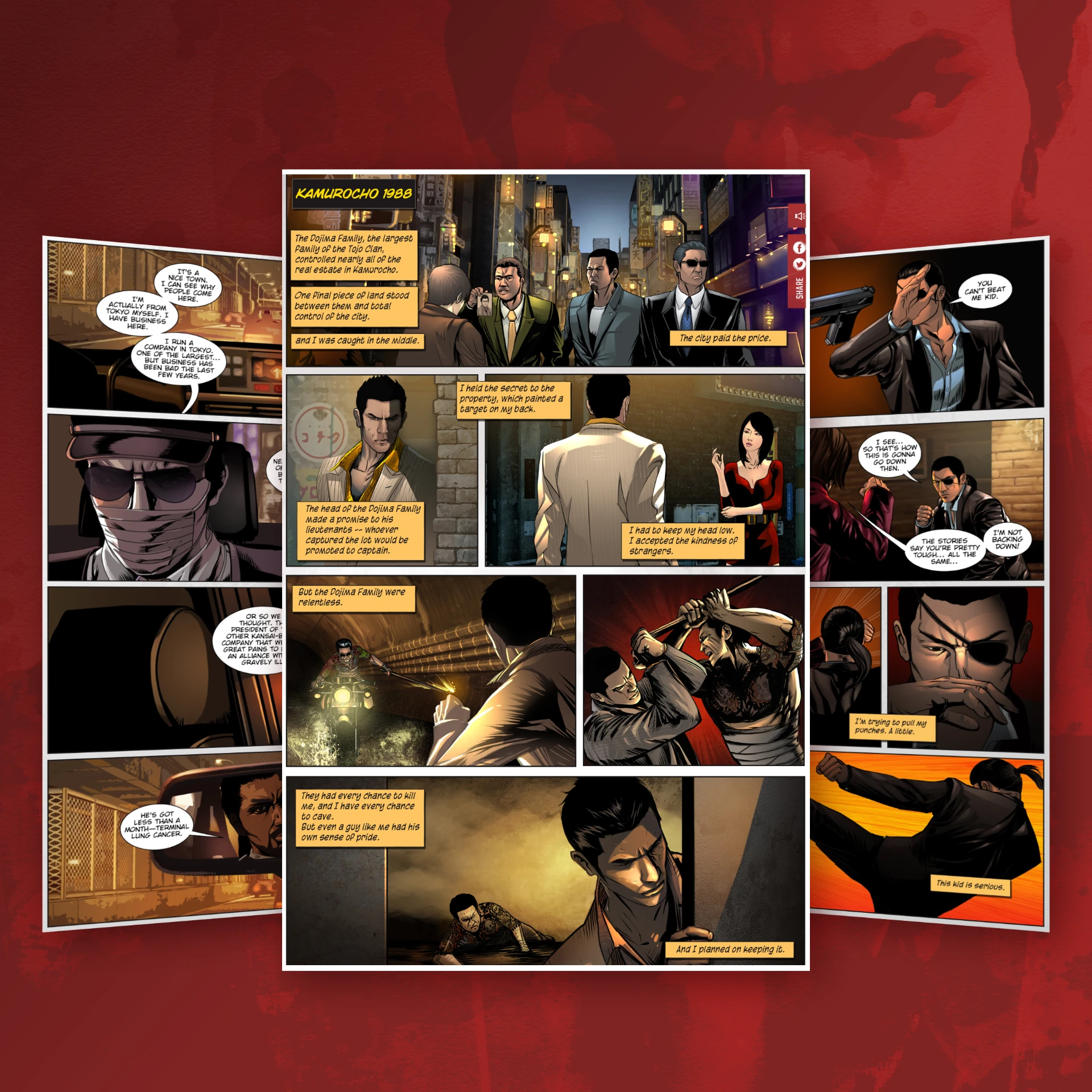 Sega Yakuza