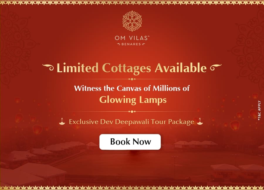 Dev Deepawali with Om Vilas Benares