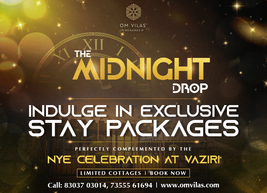 Dev Deepawali with Om Vilas Benares