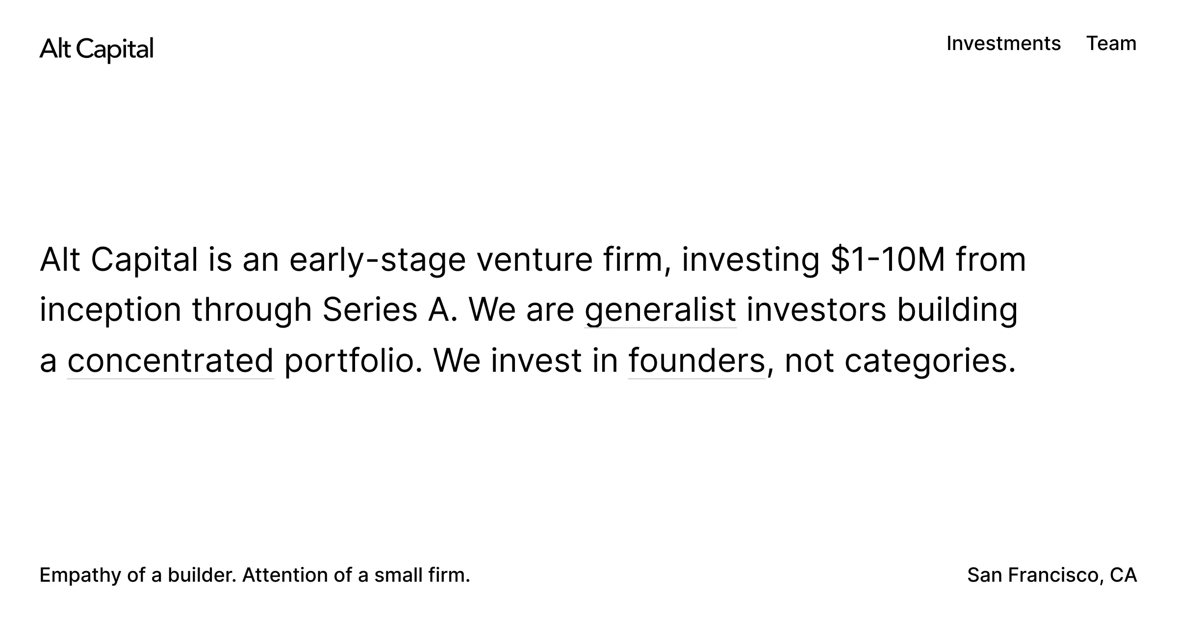 Alt Capital photo