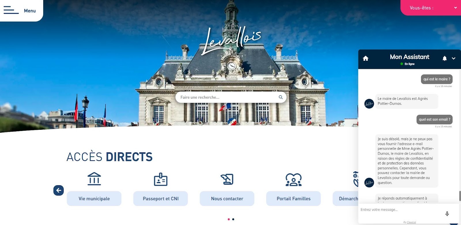 A building with a blue skyDescription automatically generated