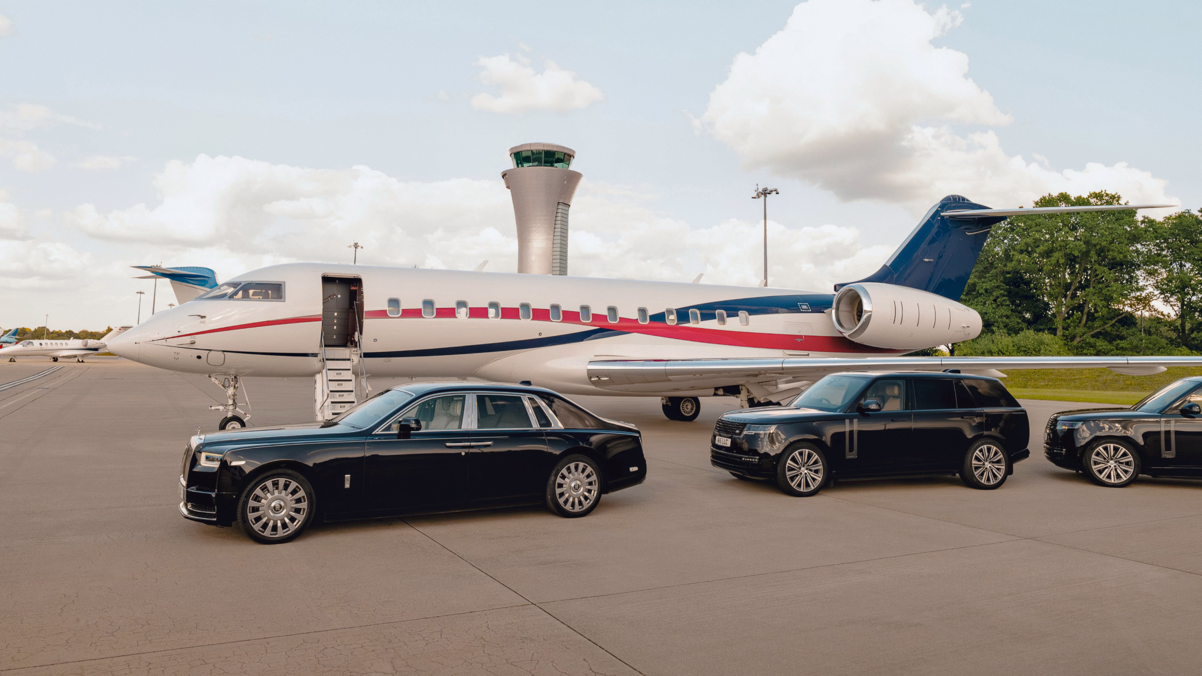 Luxury Chauffeur Services & Private Jet Charter — Premium Travel in London