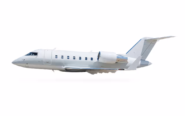 Bombardier Challenger 605 — Long-Range Business Jet with Luxury Interior
