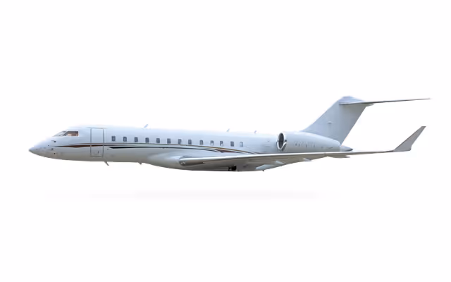 Bombardier Global 6000 — High-End Luxury Jet for International Travel
