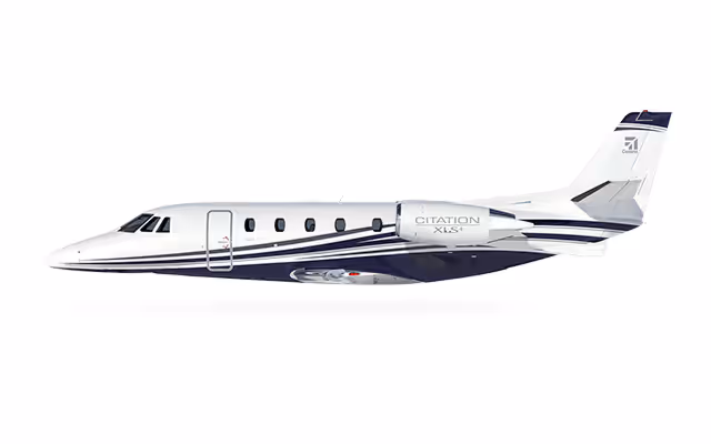 Cessna Citation XLS — Premium Midsize Private Jet for Hire
