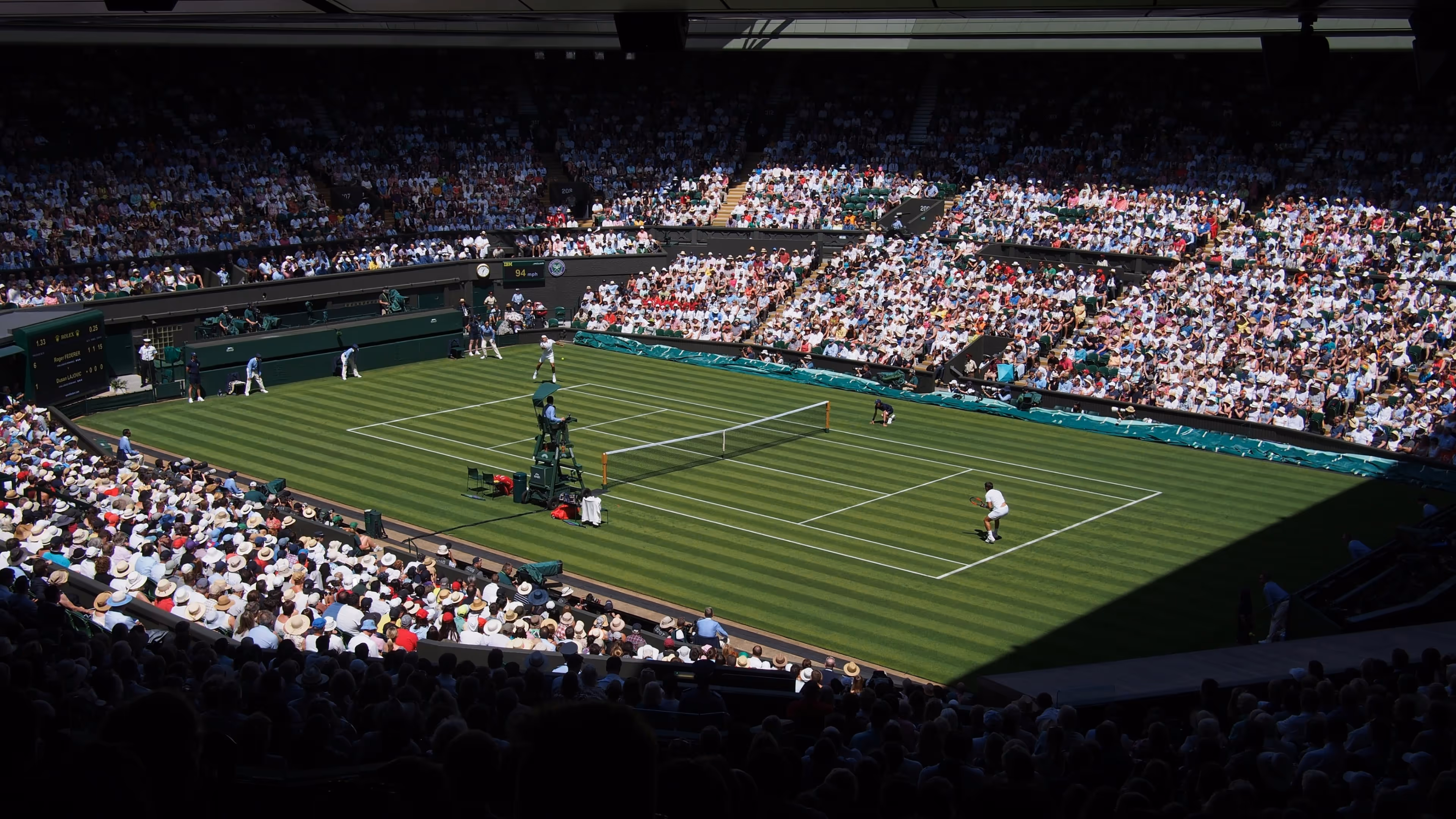 Wimbledon chauffeur service offering luxury transport to The Championships 2025
