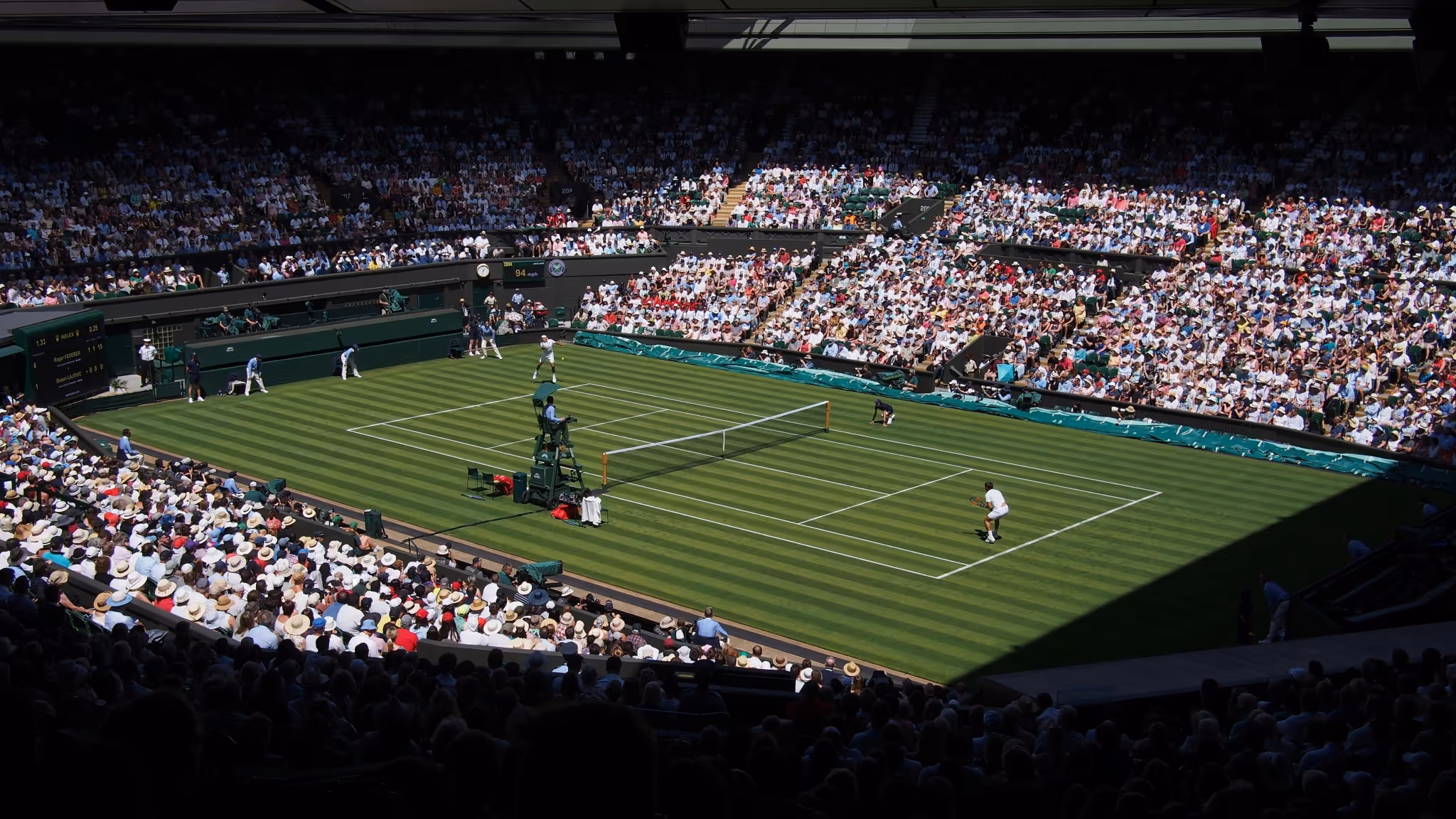 Wimbledon chauffeur service offering luxury transport to The Championships 2025