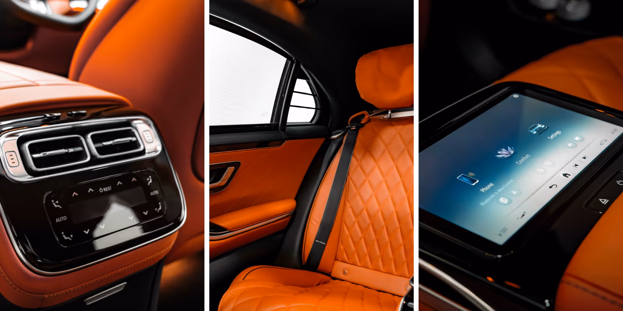Evolution of the Mercedes-Benz S-Class, from the classic W116 to the modern W223, highlighting its legacy of innovation and luxury.