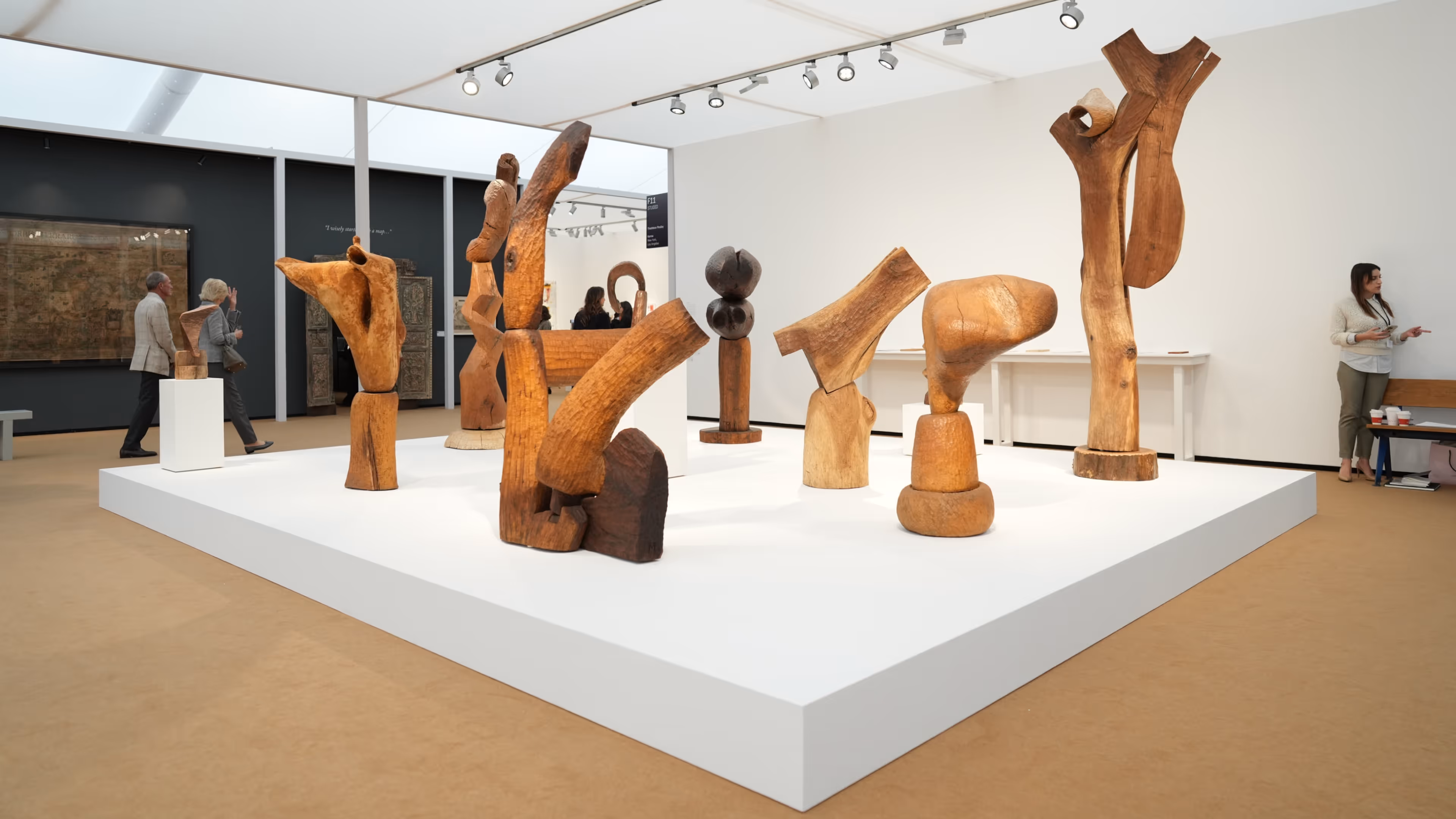 Solo presentations by Karma in Studio at Frieze Masters 