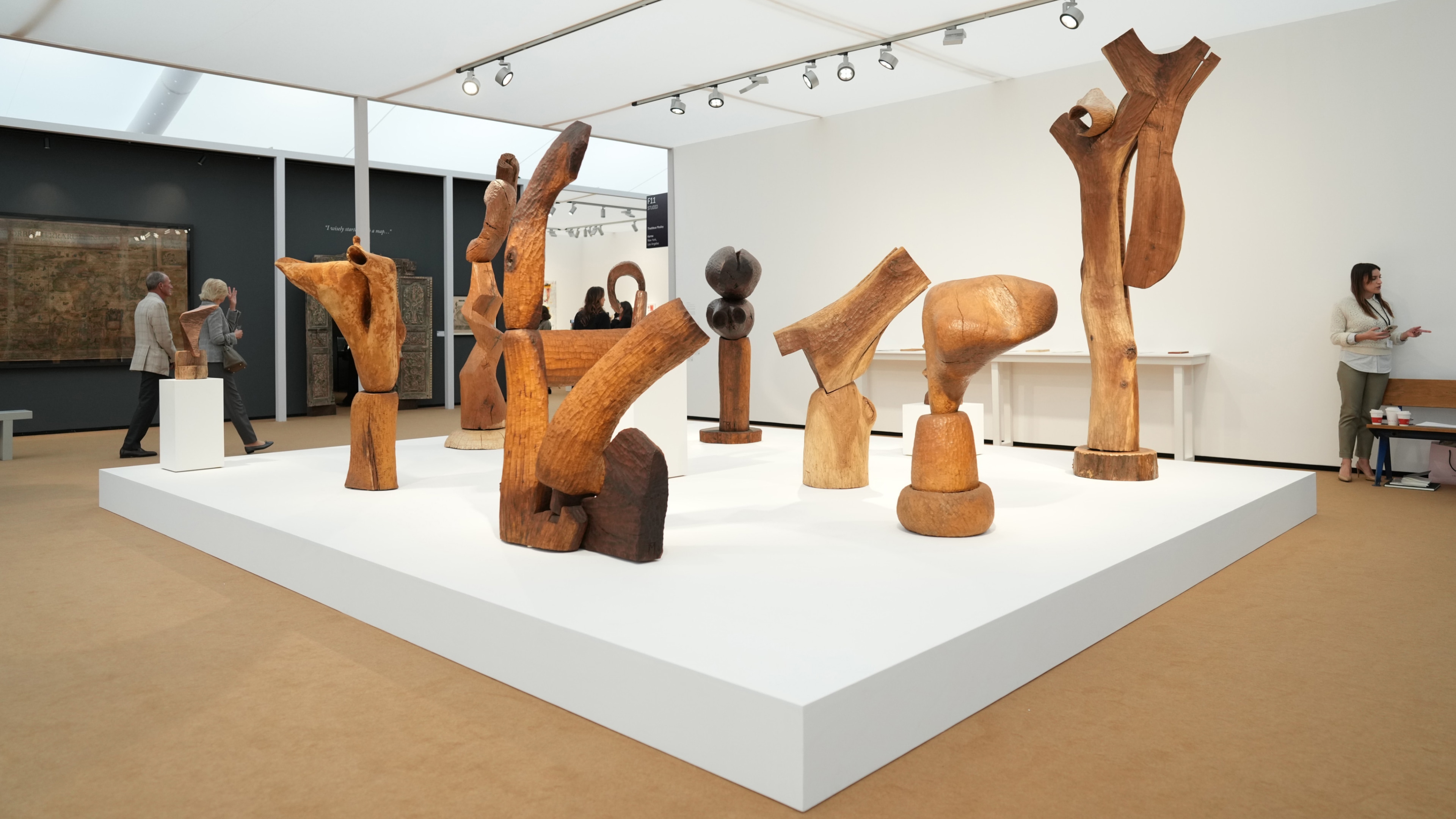 Solo presentations by Karma in Studio at Frieze Masters
