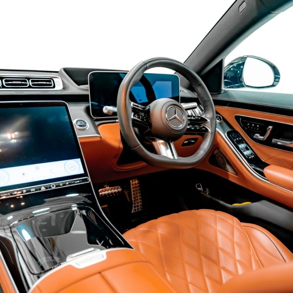 Executive Mercedes S Class Chauffeur Service in London for Business & VIPs