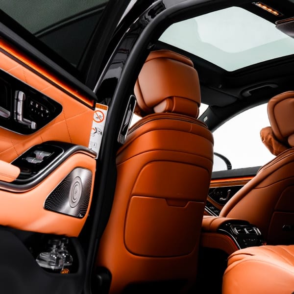 Chauffeured Mercedes S Class for Weddings, Anniversaries & Special Occasions