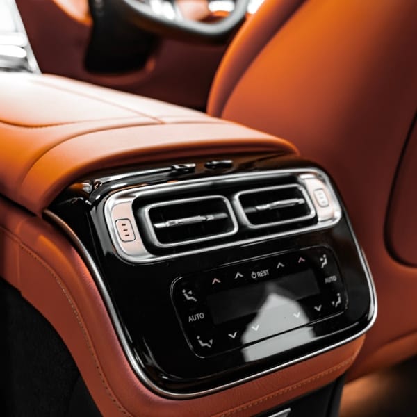 Hire a Mercedes S Class Chauffeur for Nights Out, Concerts & Special Events