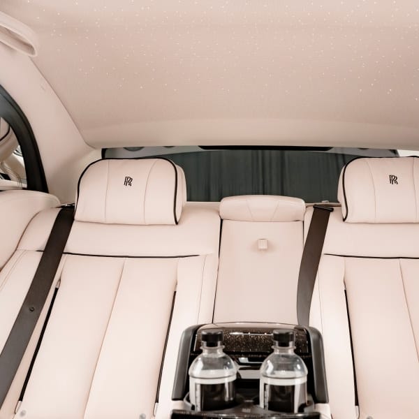 Iconic Rolls-Royce Phantom Chauffeur for Weddings & Special Occasions