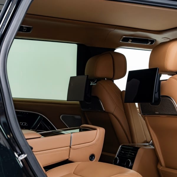 Chauffeured Range Rover Autobiography for Elegant Wedding Transport