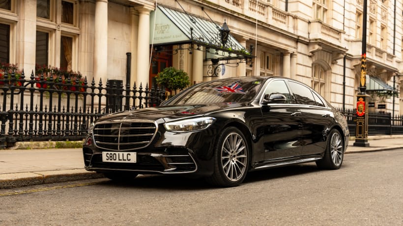 Mercedes S Class Chauffeur Hire for Wimbledon, Royal Ascot & Football Matches