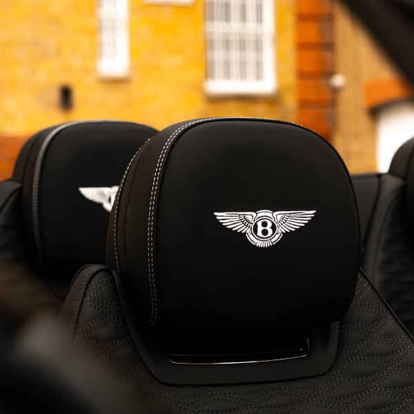 Bentley Continental GTC at an exclusive red carpet event