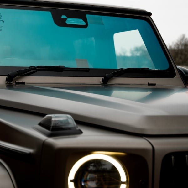 Mercedes-Benz G-Class demonstrating off-road capability and rugged elegance