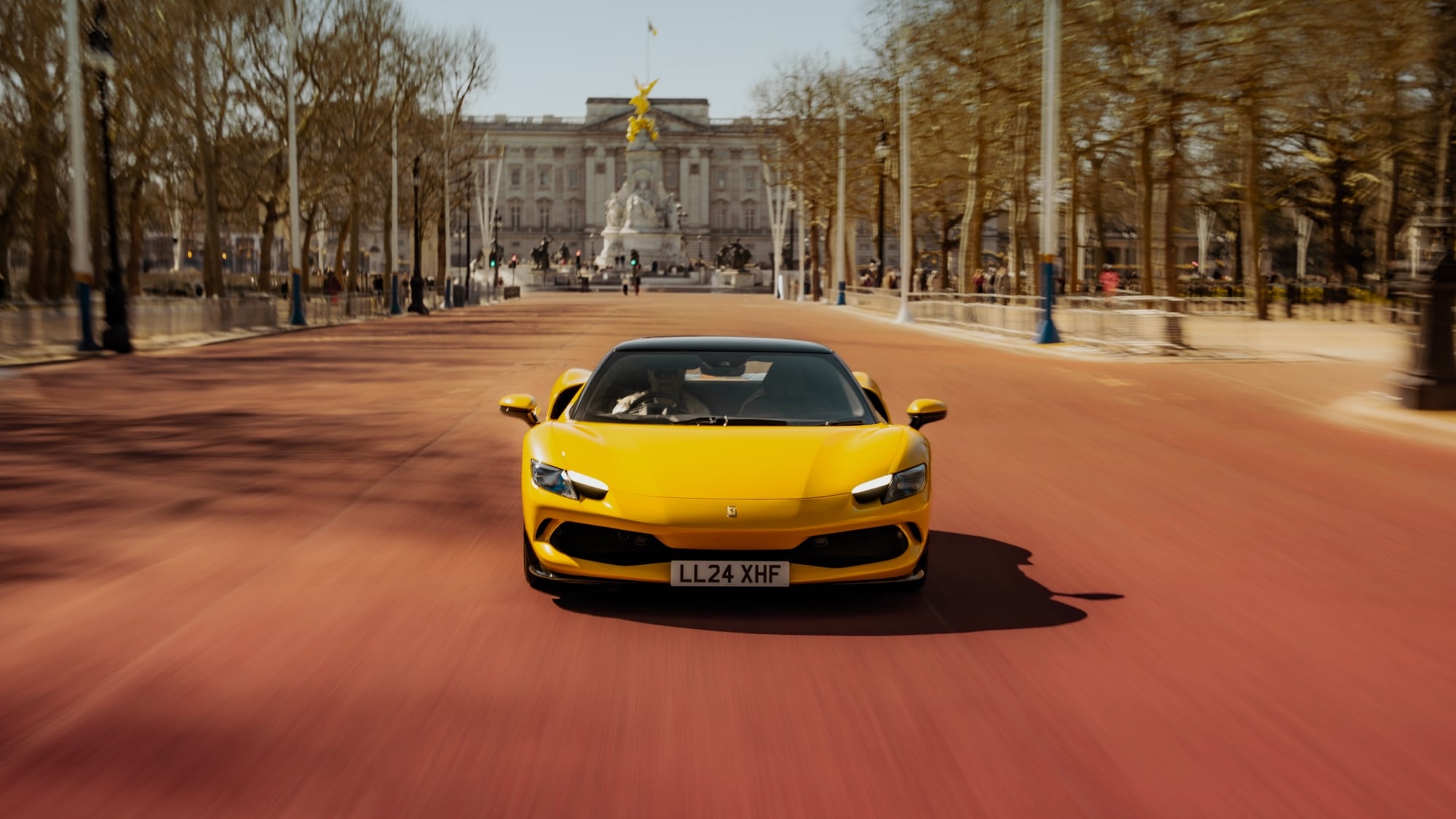 Hire a Ferrari 296 GTB - Cutting-edge design and V6 hybrid power