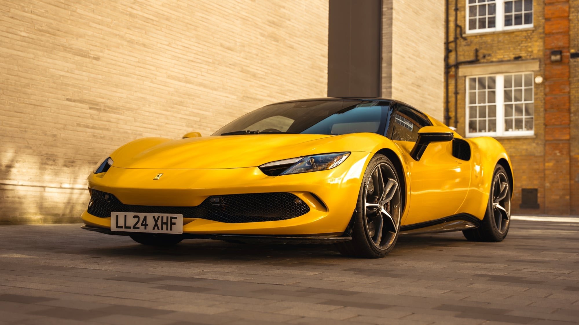 Hire a Ferrari 296 GTB in London - Luxury Supercar Rental