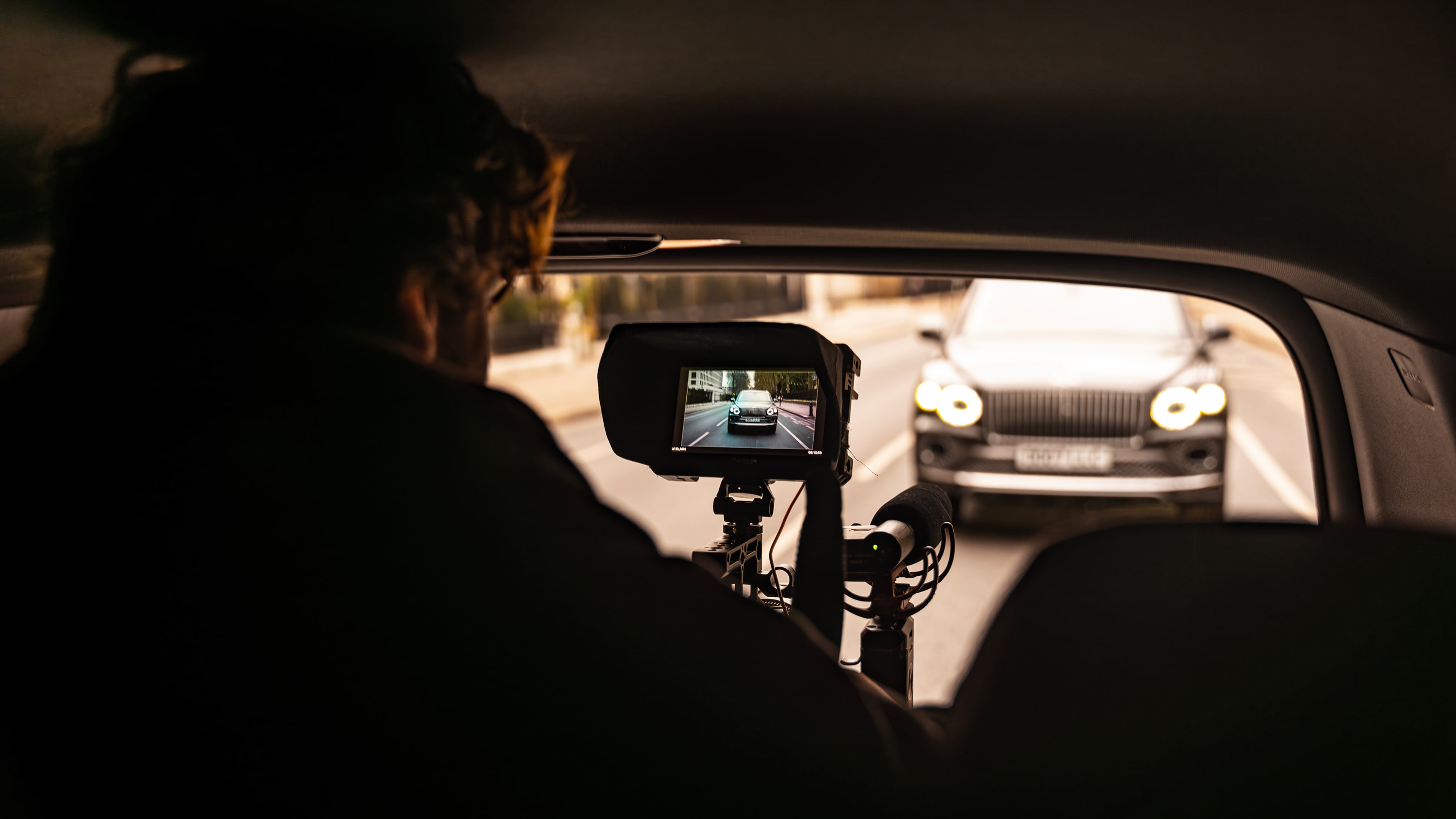 Luxury and high-performance action vehicles available for hire in film and TV productions.