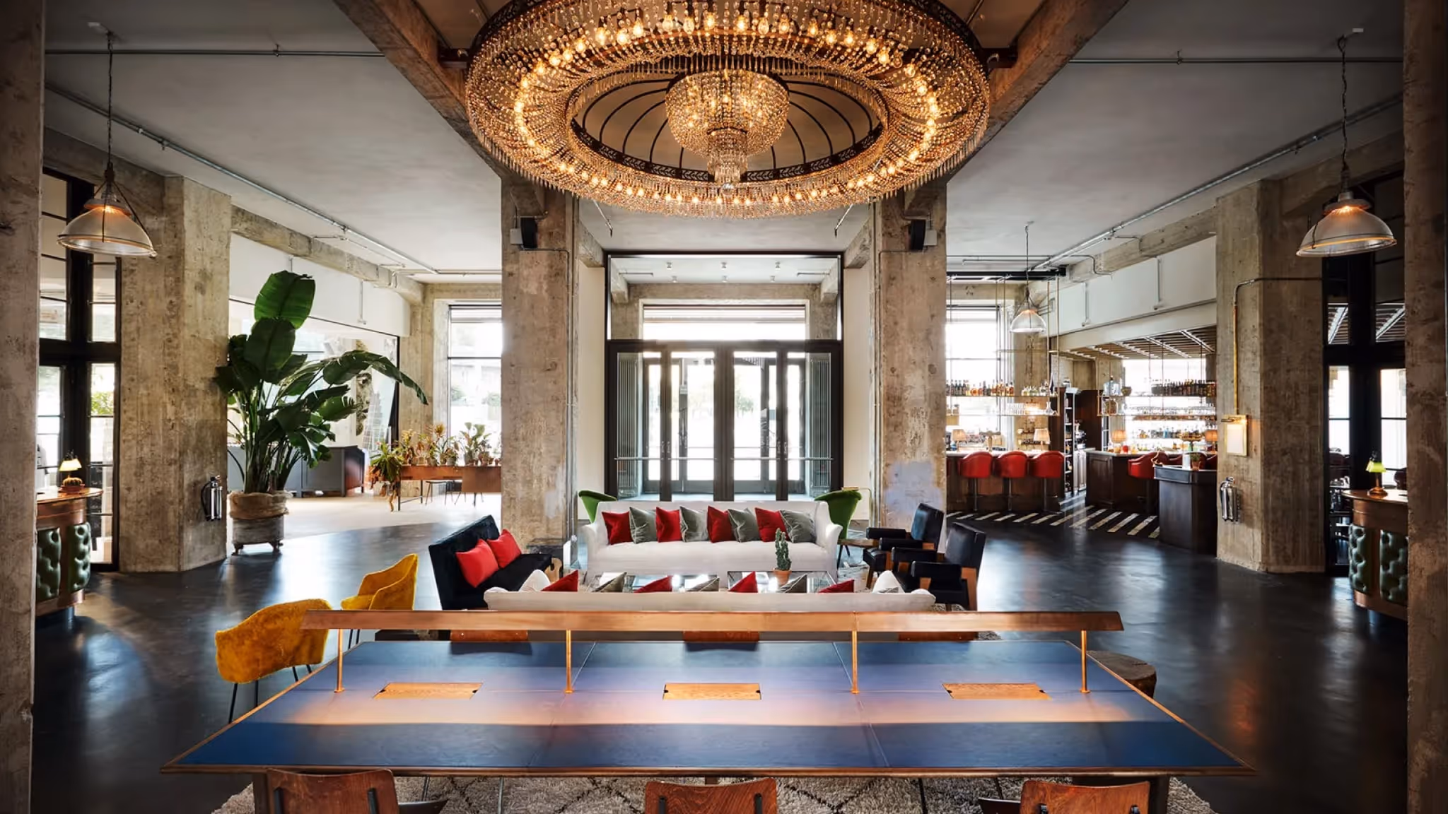 Characterful and domestic design reflecting a home away from home