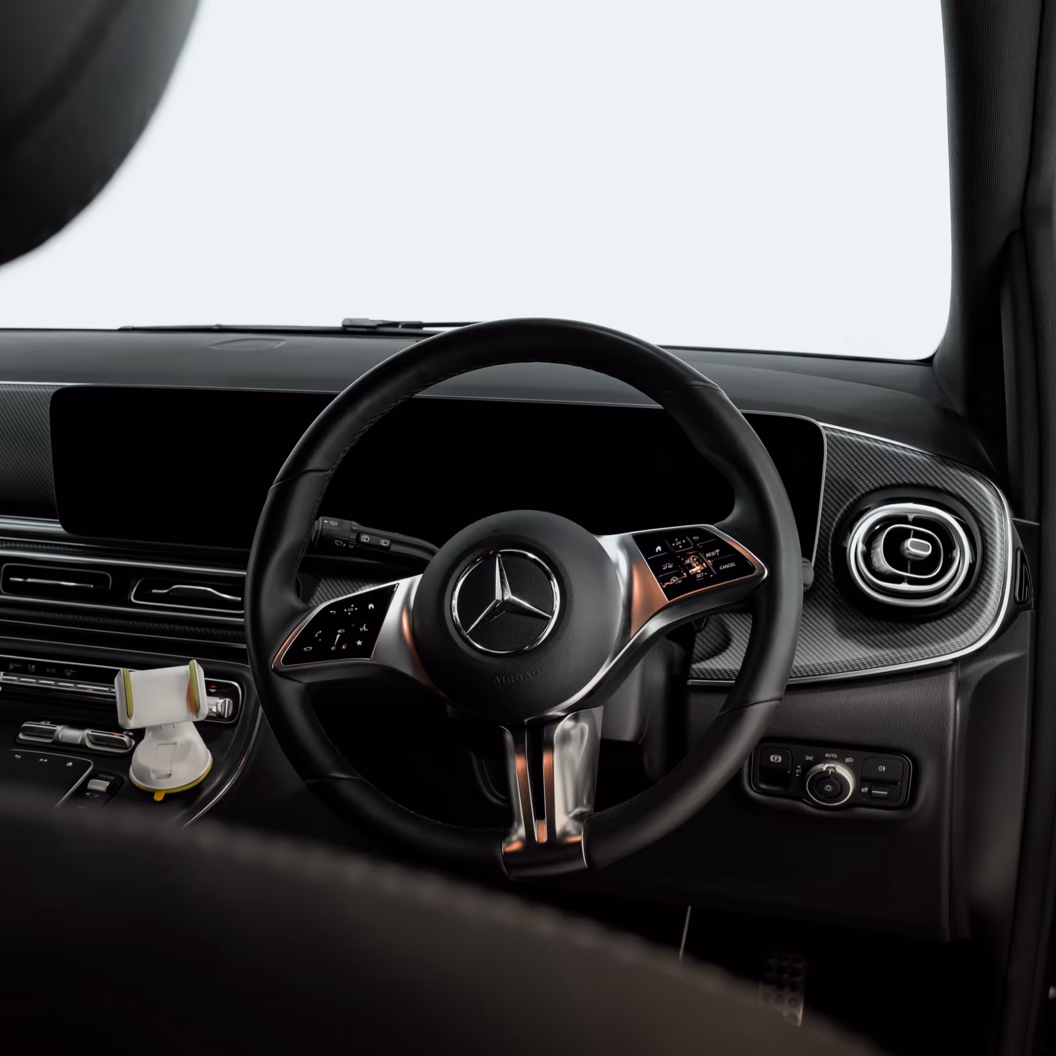 Luxury Mercedes V Class Chauffeur for Wedding Guests & Bridal Party Transport