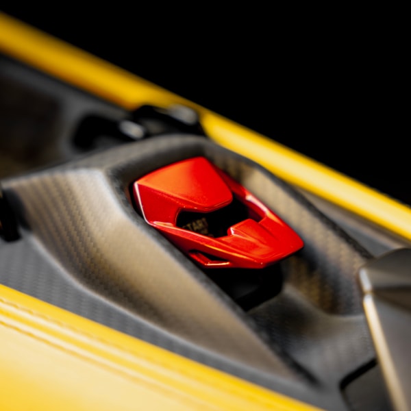 Red carpet arrival with a Lamborghini Revuelto, ideal for exclusive events