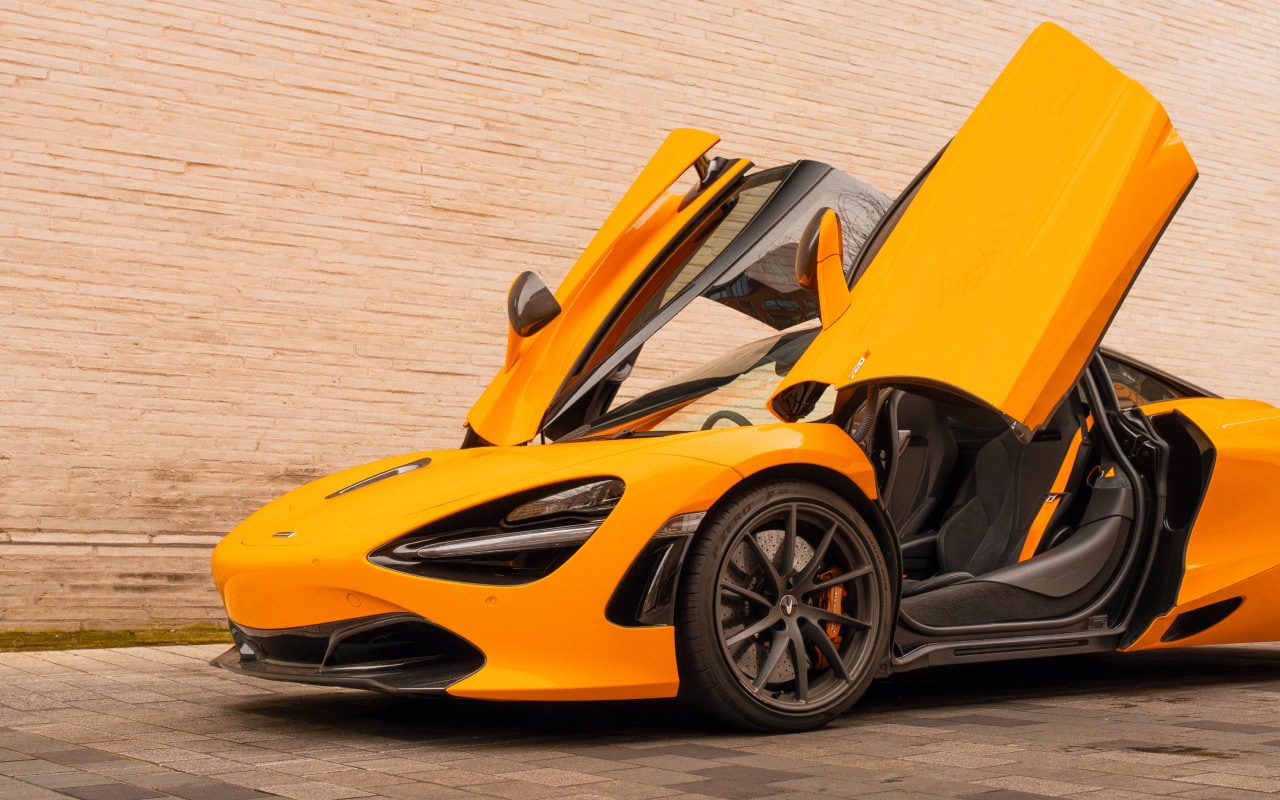 McLaren 720S prepared for specialist transport to track days shows and concours events