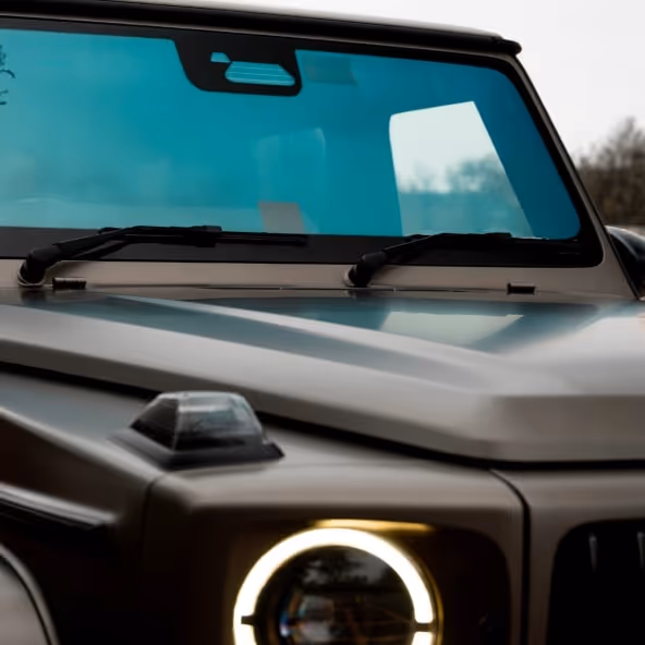 Mercedes-Benz G-Class demonstrating off-road capability and rugged elegance