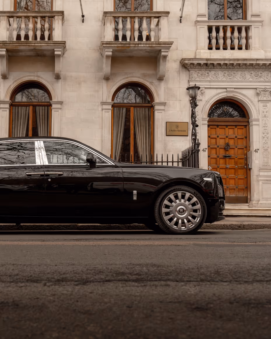 Rolls-Royce Phantom Chauffeur Hire for Royal Ascot, Wimbledon & Football Matches
