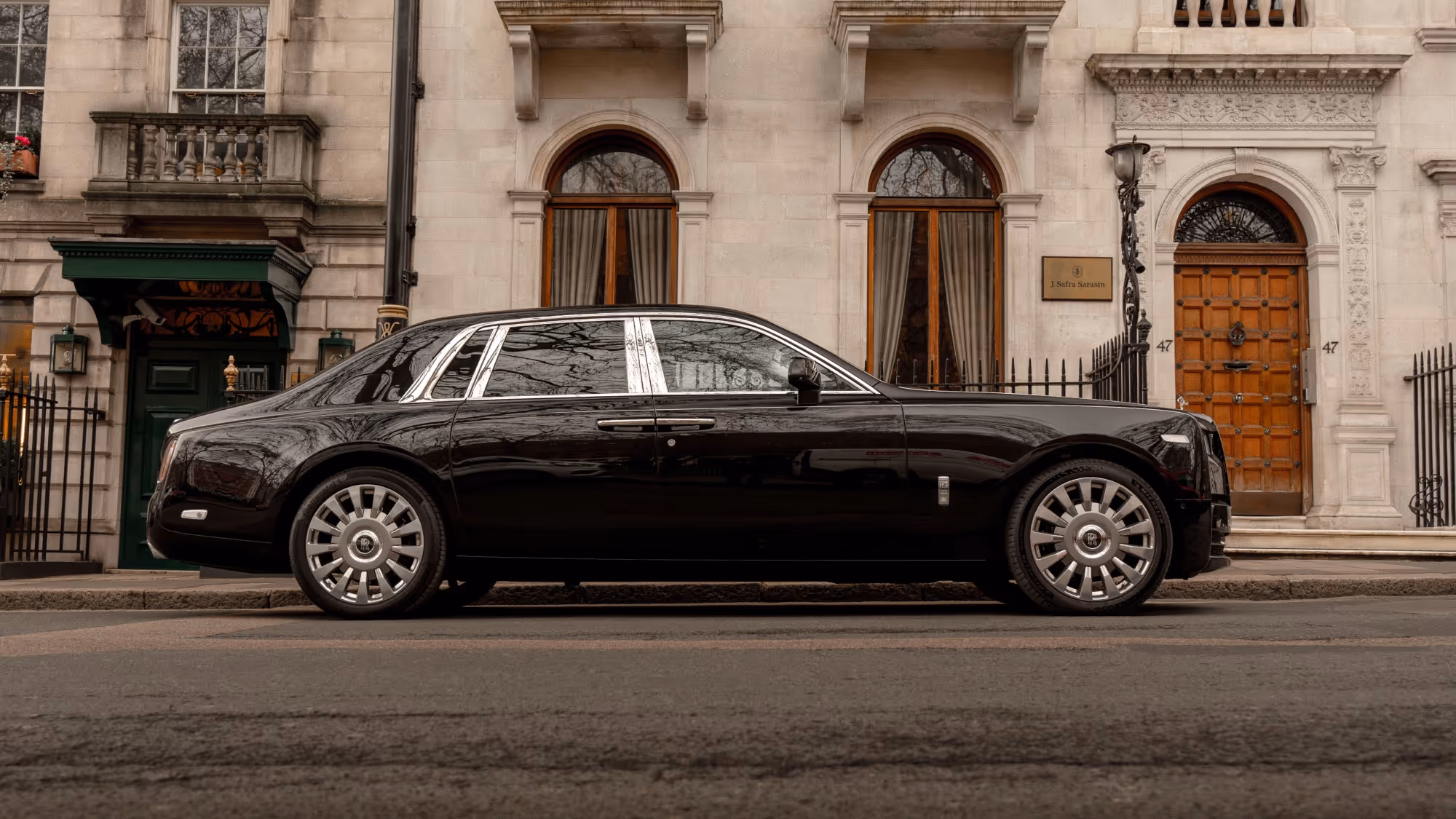 Rolls-Royce Phantom Chauffeur Hire for Royal Ascot, Wimbledon & Football Matches