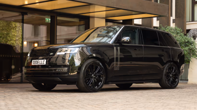 Luxury Range Rover Autobiography Chauffeur for London Shopping & Fashion Trips