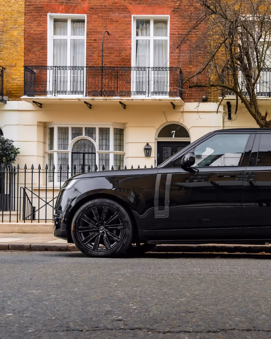 Range Rover Autobiography Chauffeur Hire for Wimbledon, Royal Ascot & Football Matches