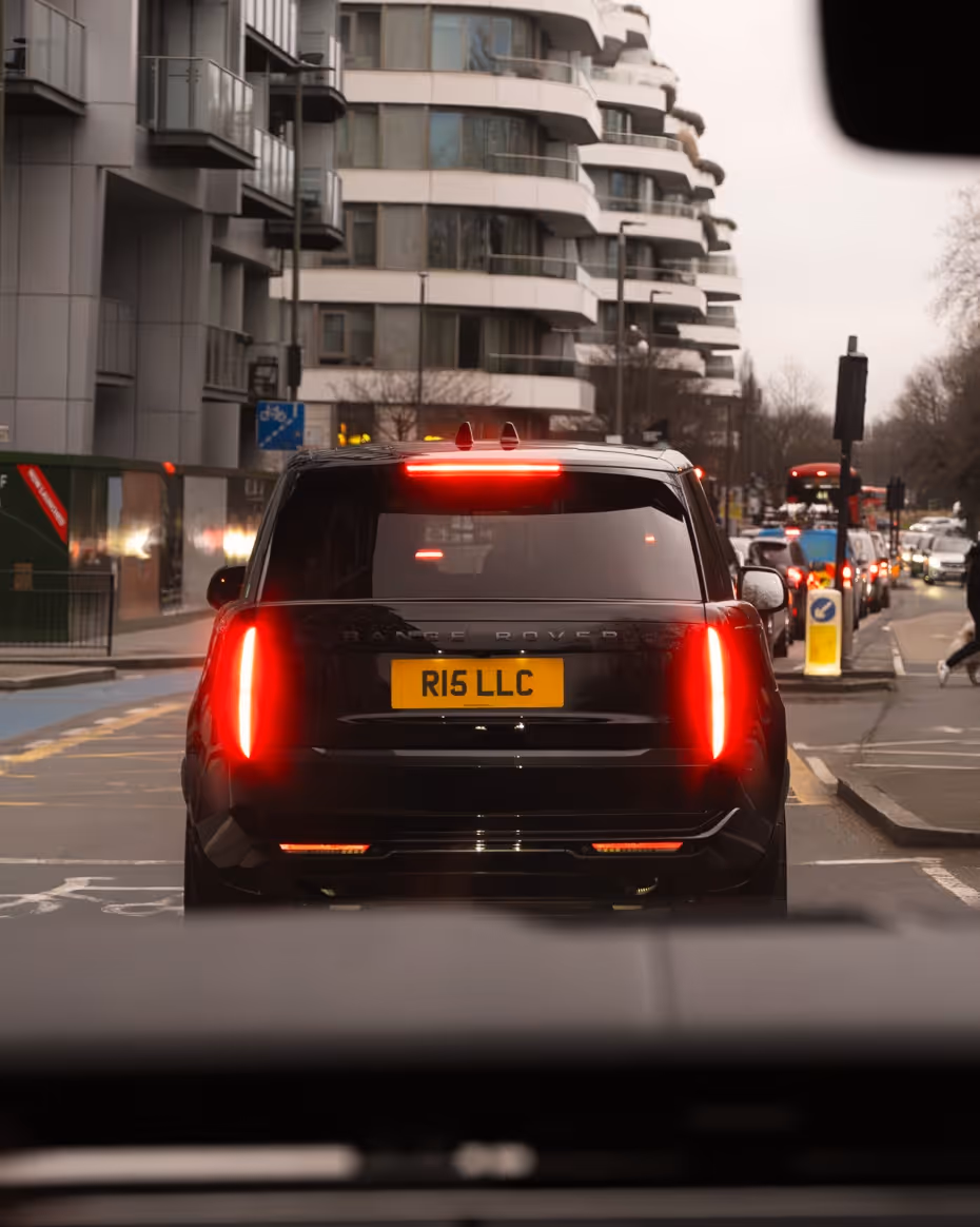 Luxury Chauffeur Service in a Range Rover Autobiography for Nights Out & Parties