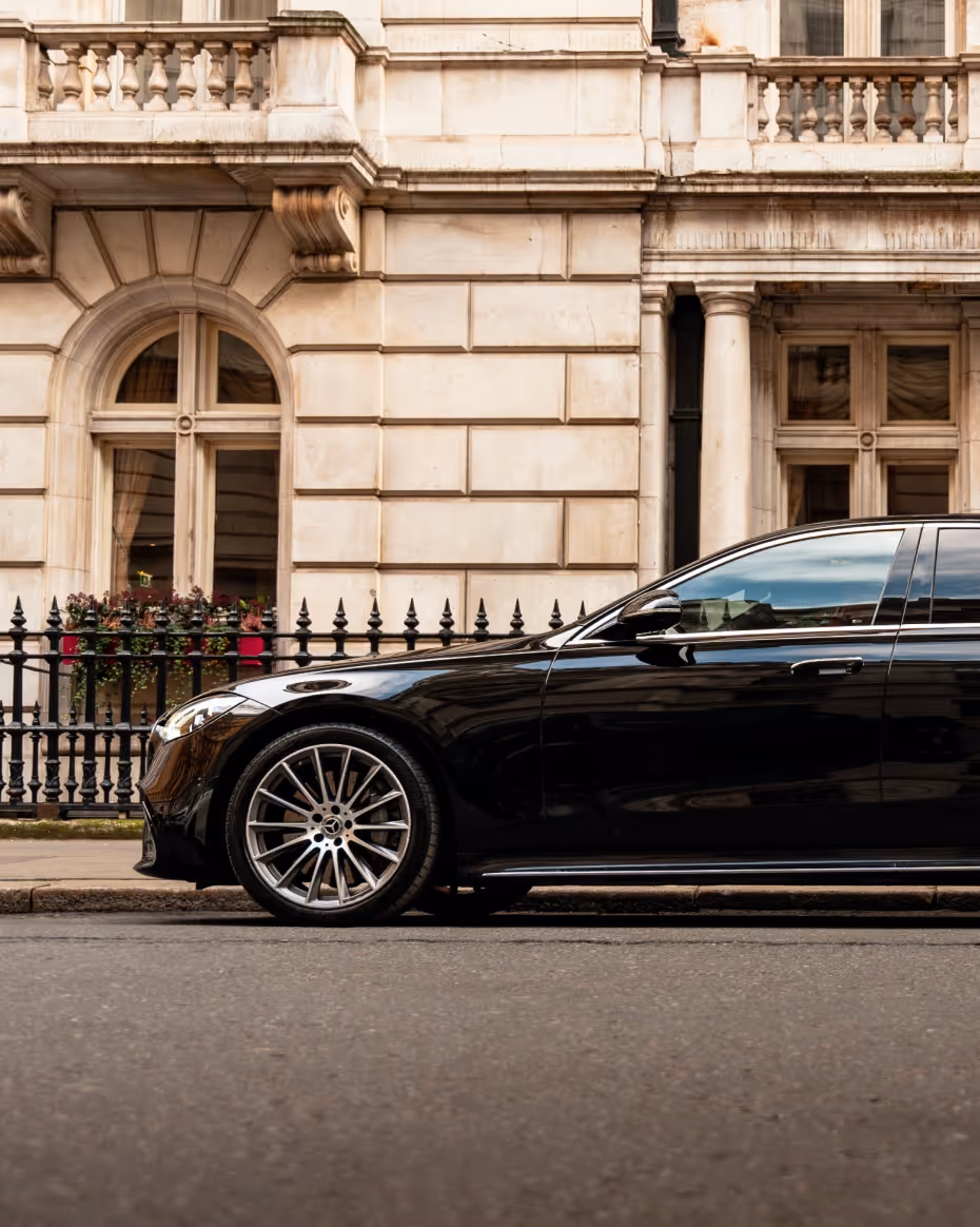 Arrive in Style - Mercedes S Class Chauffeur Hire for Corporate & Red Carpet Events