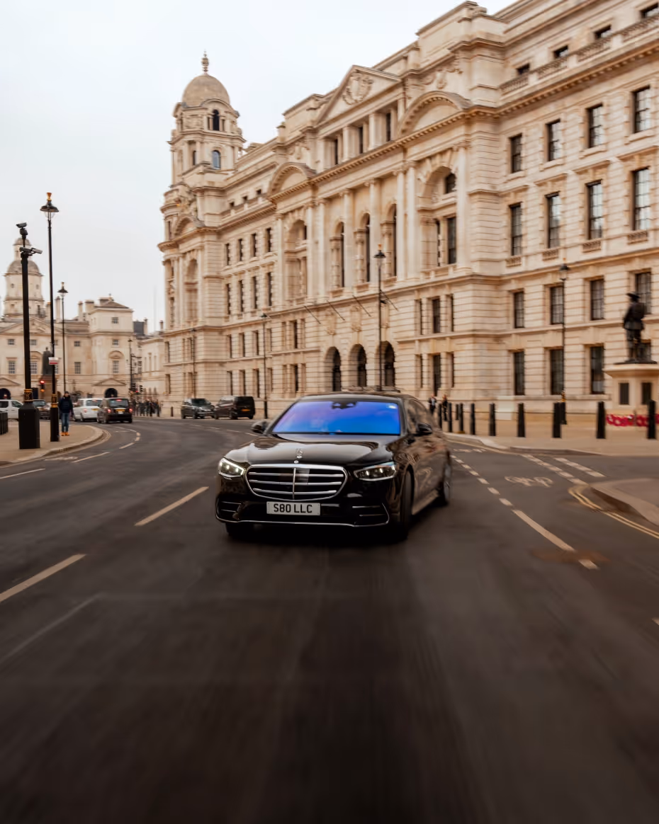 Luxury Chauffeur Hire for Shopping Trips in a Mercedes S Class – London & UK