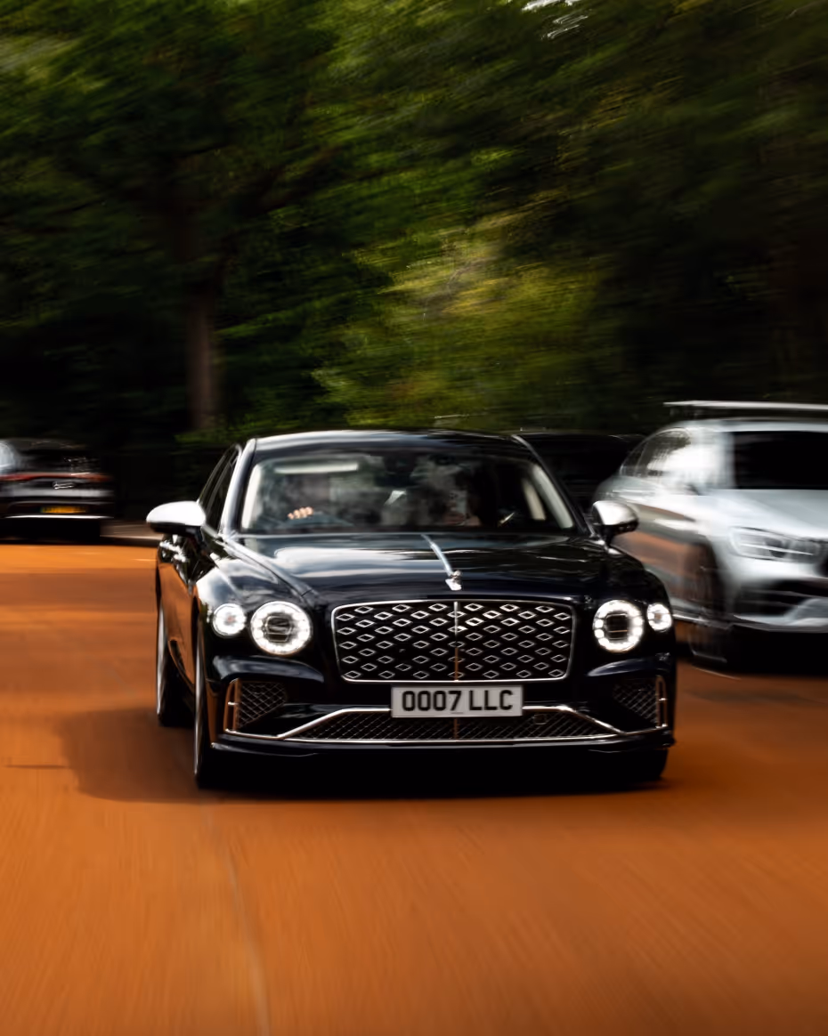 Exclusive Bentley Flying Spur Chauffeur Hire for VIPs & Celebrities