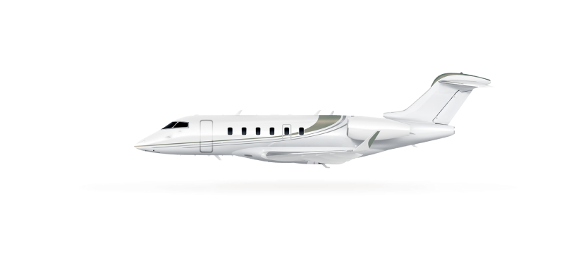 Bombardier Challenger 350 — Luxury Jet Charter with Spacious Cabin