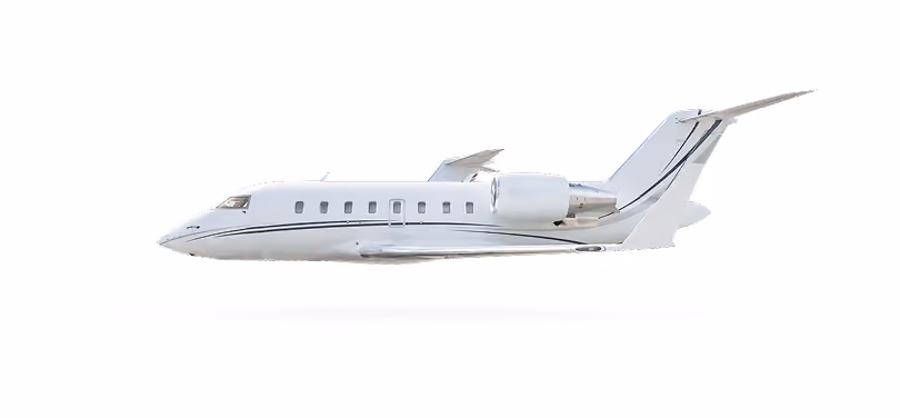 Bombardier Challenger 605 — Long-Range Business Jet with Luxury Interior