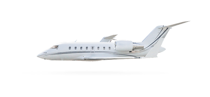 Bombardier Challenger 605 — Long-Range Business Jet with Luxury Interior