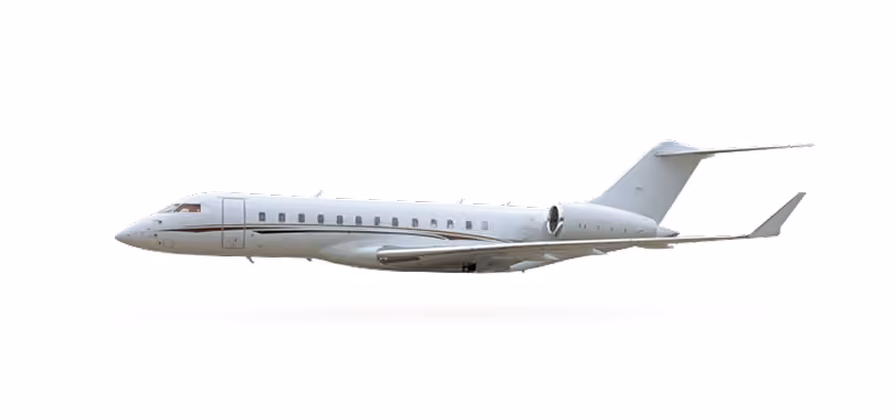 Bombardier Global 6000 — High-End Luxury Jet for International Travel