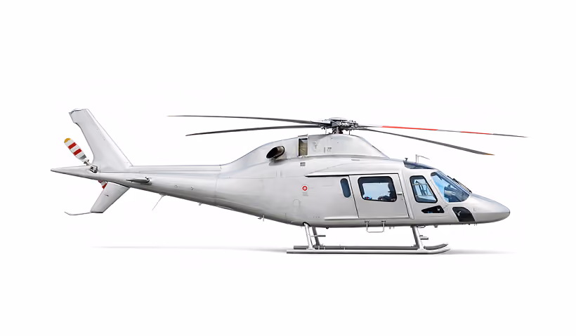 AgustaWestland AW119 MKII helicopter available for executive and VIP private flights