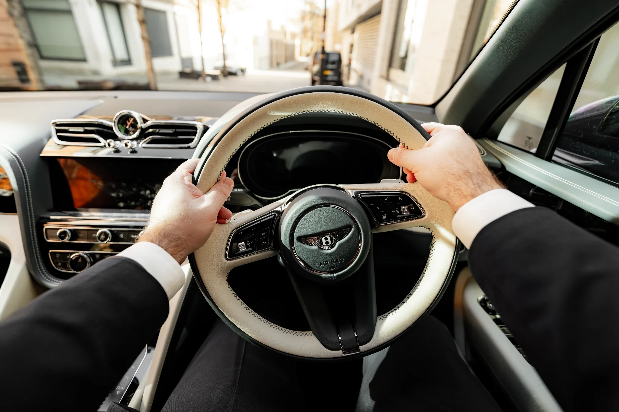 Use one chauffeur throughout the day