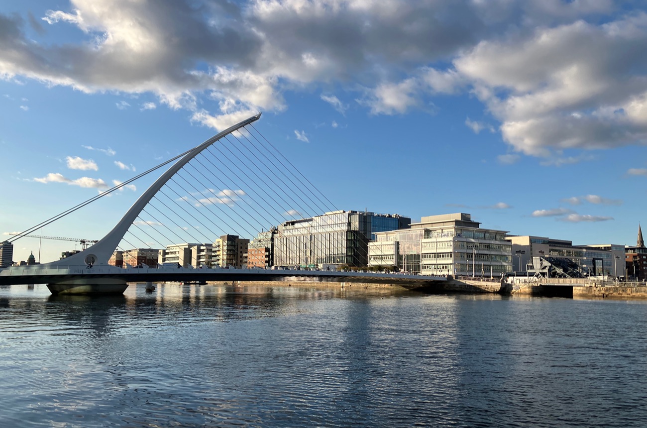 Dublin City - night out with tour hosts Gorse & Thistle - luxury Irish and Scottish Golf Tours