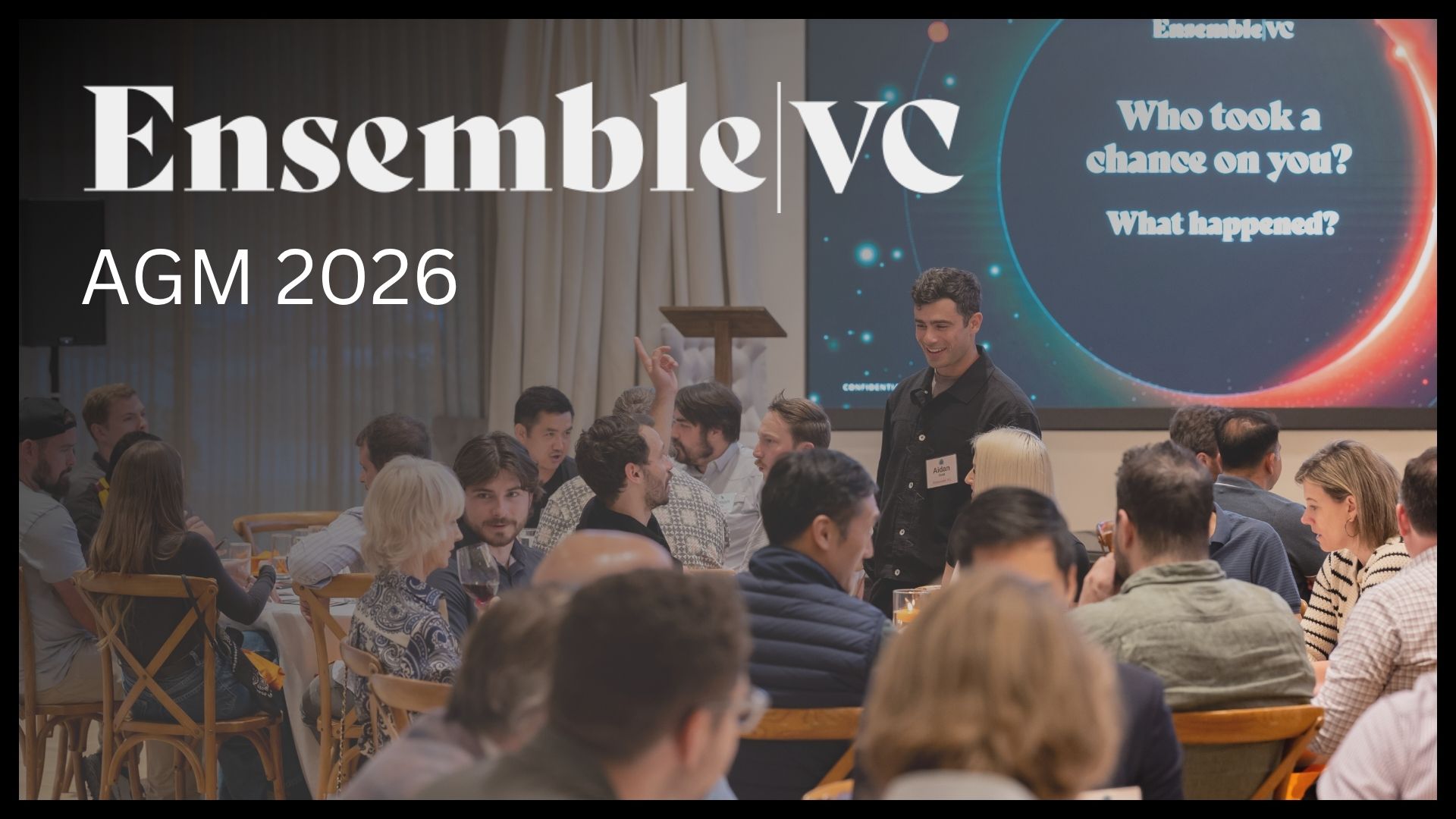 Q2 Update: Ensemble VC’s AGM features world-leading founders, Ensemble data breakthroughs