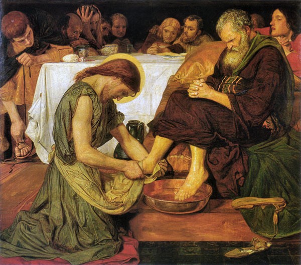 JesusWashingPetersFeetEmbed