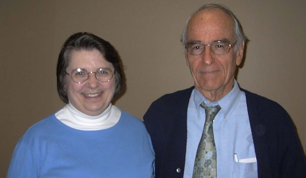 Mark and Louise Zwick